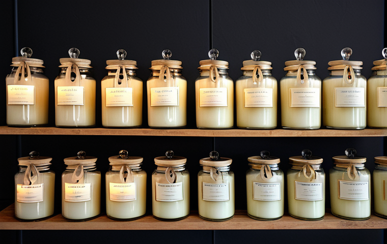 캔들 DIY 온라인 강좌 추천 - **Image Prompt 1: The Gentle Start of a Candle-Making Journey**
    A warm, inviting close-up shot o...