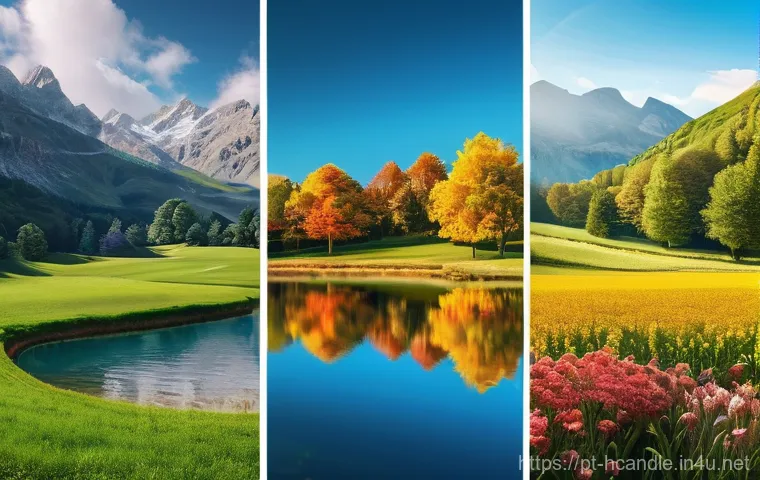 캔들 윅 길이 조절법 - Here are three detailed image generation prompts in English: