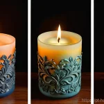 Home 13 캔들 공방 인테리어 아이디어 - Here are three detailed image prompts in English, designed for an AI image generator, based on the d...