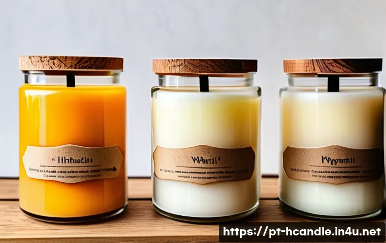 우드윅 캔들 만드는 법 관련 이미지 2