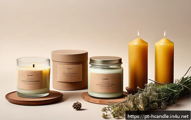 캔들 리뷰 작성 팁 관련 이미지 1