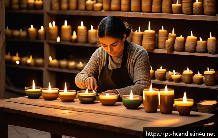Descubra as Tendências Inovadoras em Design de Velas para Transformar Seu Ambiente em 2024 3 캔들 디자인 트렌드 관련 이미지 1