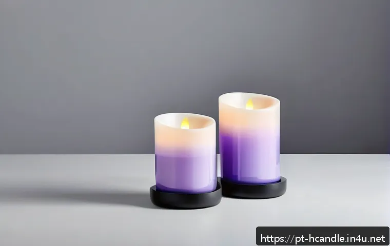 Descubra as Tendências Inovadoras em Design de Velas para Transformar Seu Ambiente em 2024 4 캔들 디자인 트렌드 관련 이미지 2